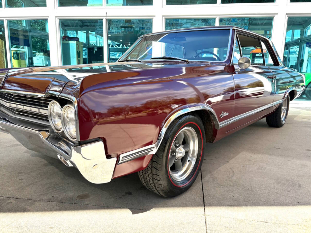 1965 Oldsmobile Cutlass 13