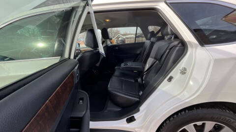 2016 Subaru Outback 2.5i Limited