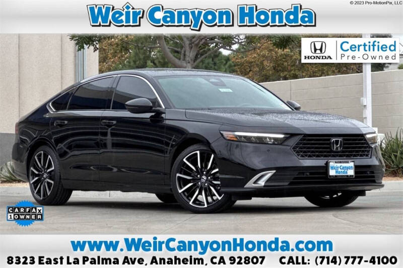 2025 Honda Accord Hybrid Touring