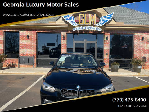 2014 BMW 3 Series for sale at Georgia Luxury Motor Sales in Cumming GA