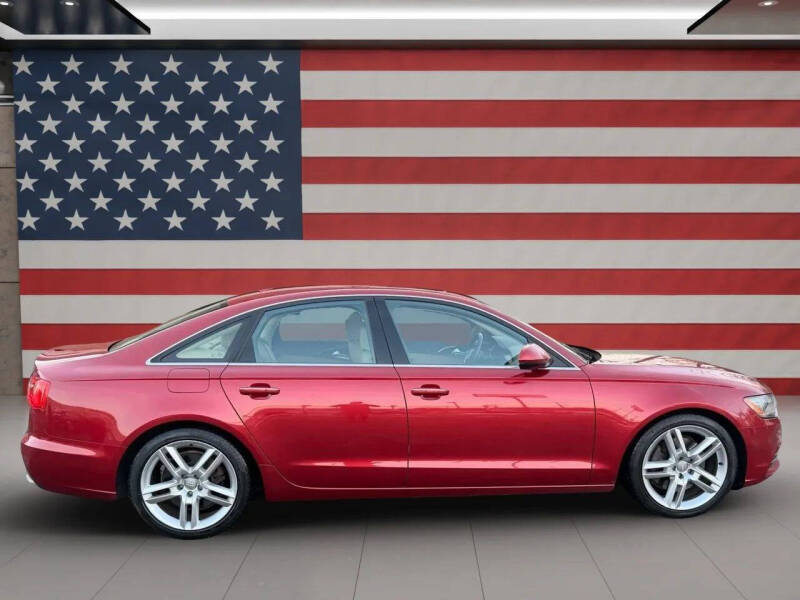 2015 Audi A6 2.0T quattro Premium Plus