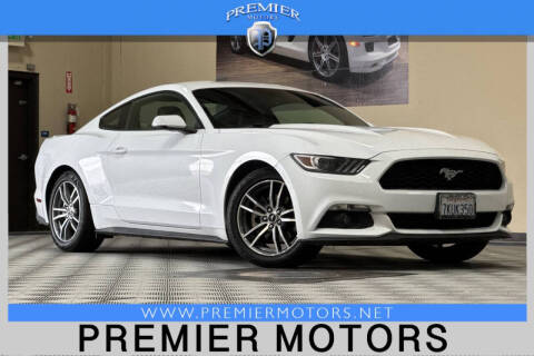 2015 Ford Mustang EcoBoost Premium
