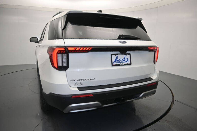 2026 Ford Explorer Platinum