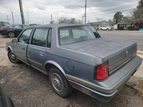 1988 Oldsmobile Cutlass Ciera