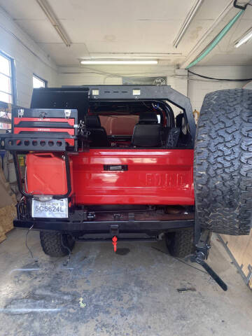 1970 FORD BRONCO 302 V8