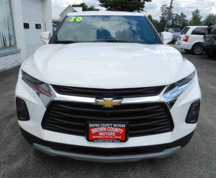 2020 Chevrolet Blazer LT