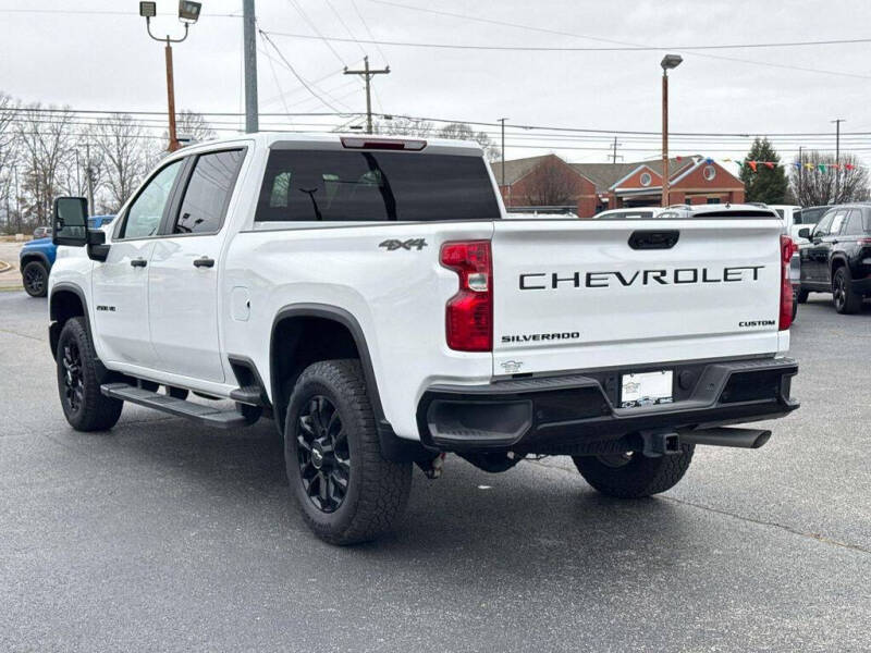 2025 Chevrolet Silverado 2500HD