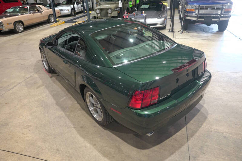 2001 Ford Mustang Bullitt