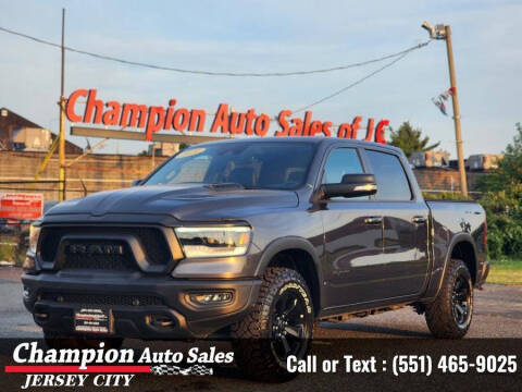 2021 RAM 1500 for sale at CHAMPION AUTO SALES OF JERSEY CITY in Jersey City NJ