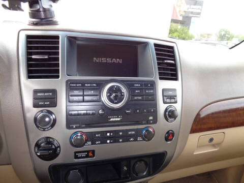 2012 Nissan Armada SL