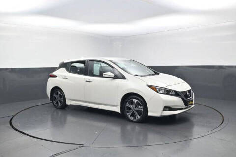 2021 Nissan LEAF SL PLUS