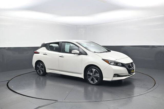 2021 Nissan LEAF SL PLUS