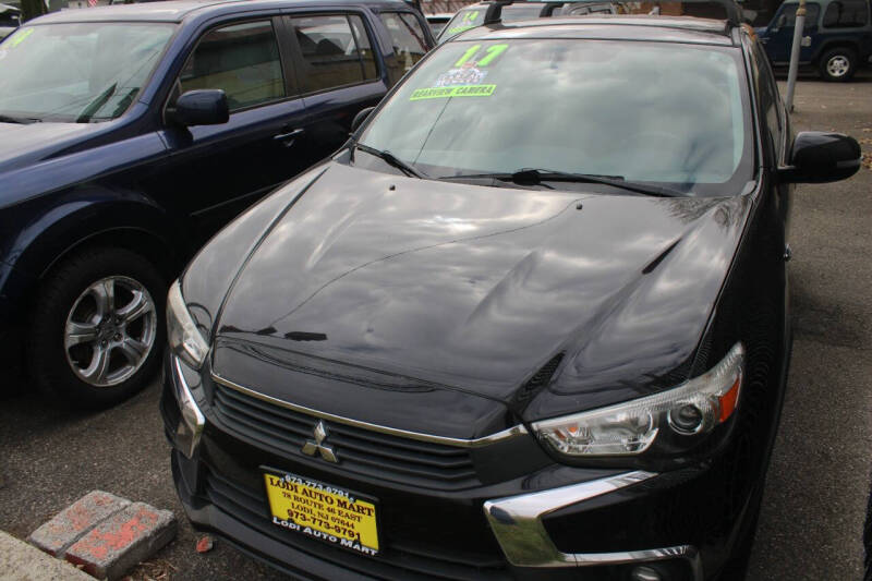 2017 Mitsubishi Outlander Sport 2.4 SE