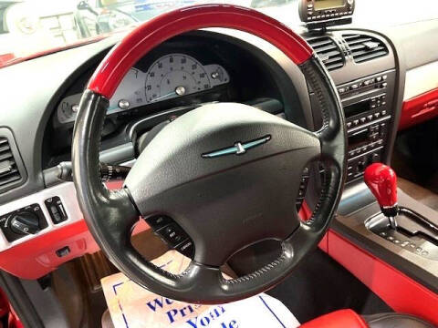 2002 Ford Thunderbird Deluxe