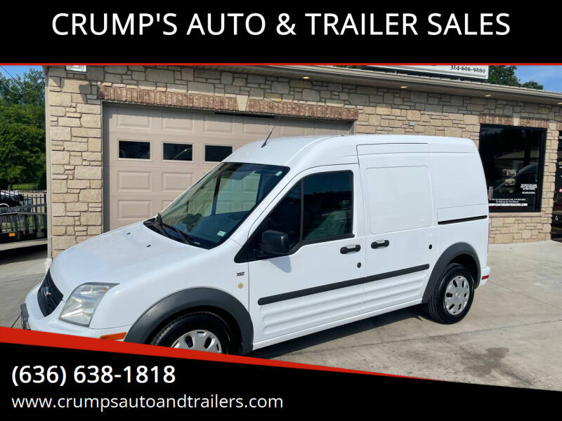 2012 Ford Transit Connect for sale at CRUMP'S AUTO & TRAILER SALES in Crystal City MO