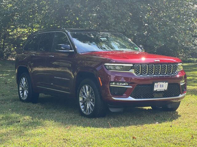 2025 Jeep Grand Cherokee Summit