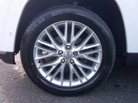 2017 Jeep Grand Cherokee Summit