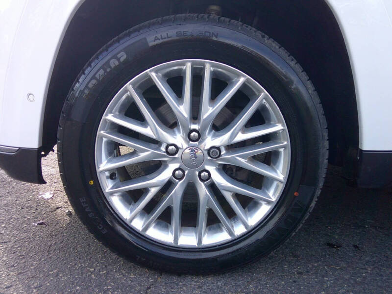 2017 Jeep Grand Cherokee Summit