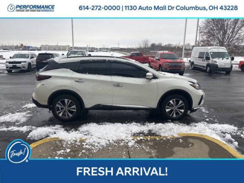 2020 Nissan Murano S