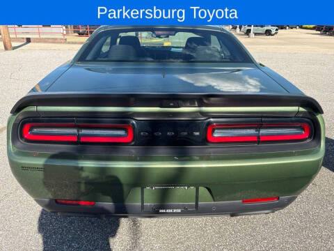 2022 Dodge Challenger