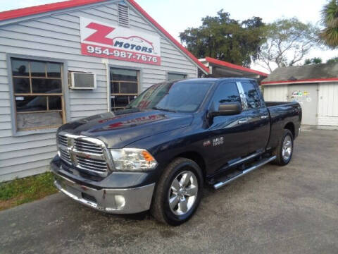 2016 RAM 1500 for sale at Z Motors in North Lauderdale FL