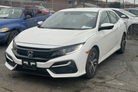 2020 Honda Civic for sale at Auto Palace Inc in Columbus OH