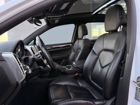 2018 Porsche Cayenne