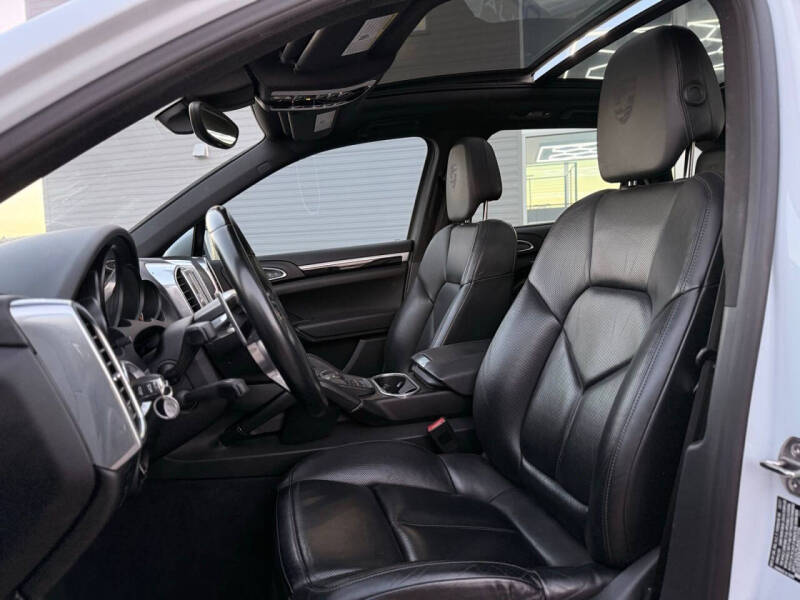 2018 Porsche Cayenne