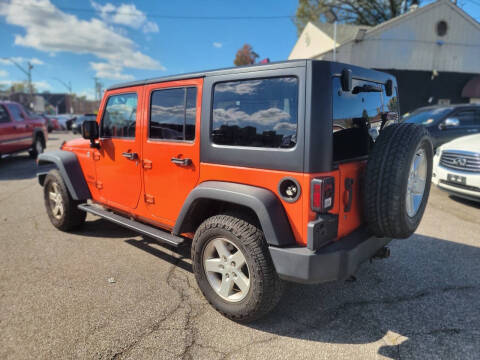 2015 Jeep Wrangler Unlimited Sport