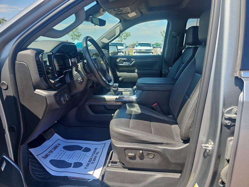 2024 Chevrolet Silverado 1500