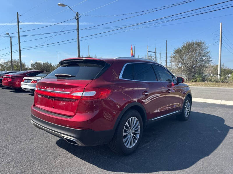 2016 Lincoln MKX Select