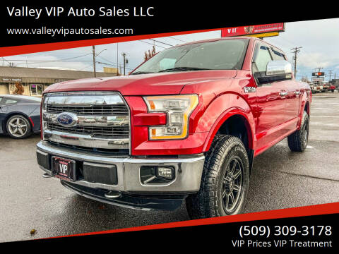2015 Ford F-150 for sale at Valley VIP Auto Sales LLC in Spokane Valley WA