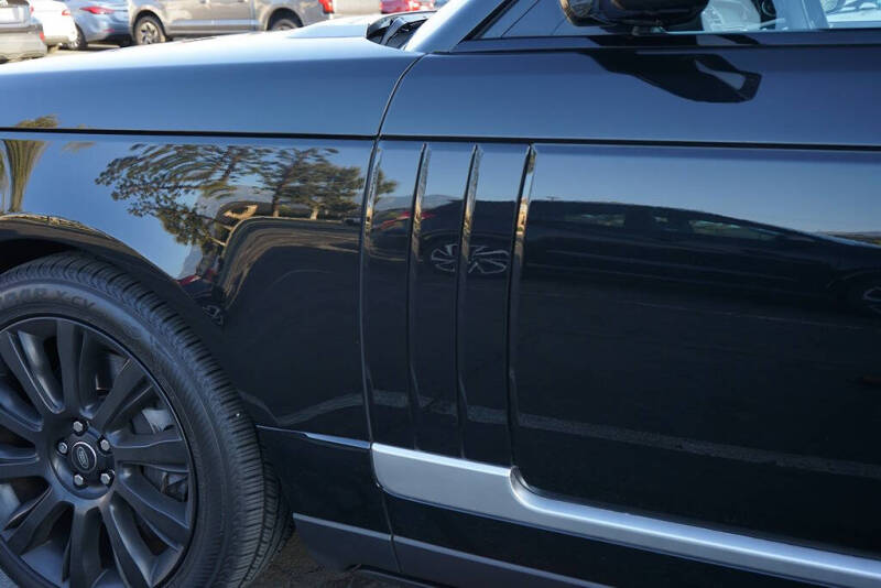 2016 Land Rover Range Rover Autobiography