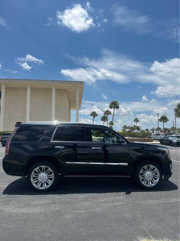 2017 Cadillac Escalade Platinum