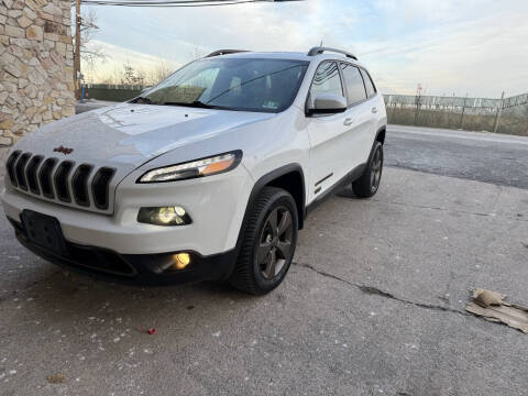 2017 Jeep Cherokee for sale at A1 Auto Mall LLC in Hasbrouck Heights NJ
