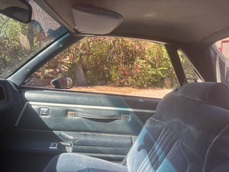 1985 Chevrolet El Camino