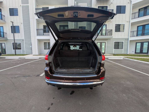 2015 Jeep Grand Cherokee Summit