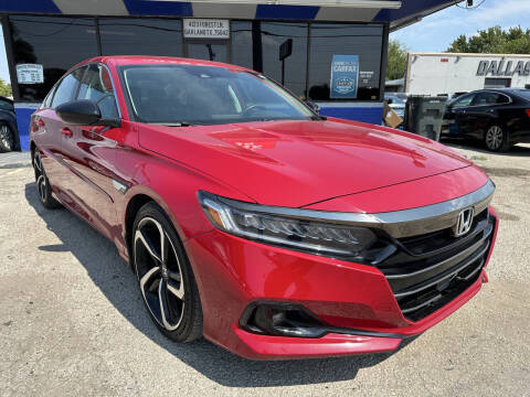 2022 Honda Accord Sport Special Edition