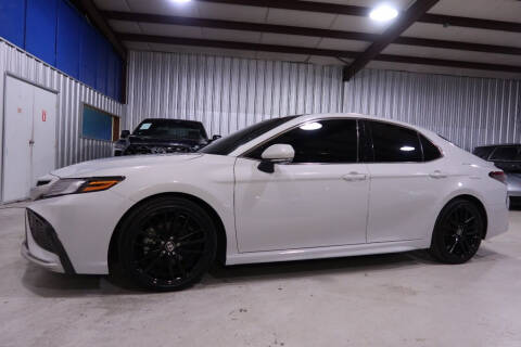 2022 Toyota Camry for sale at SOUTHWEST AUTO CENTER INC in Houston TX