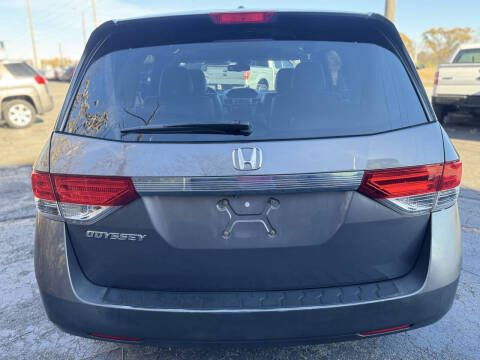 2015 Honda Odyssey EX-L