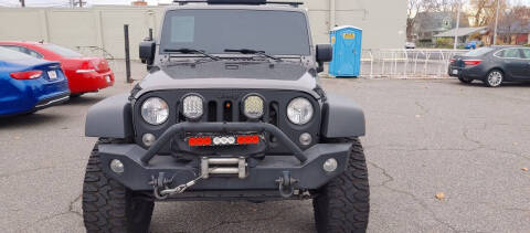 2018 Jeep Wrangler JK Unlimited Sport S