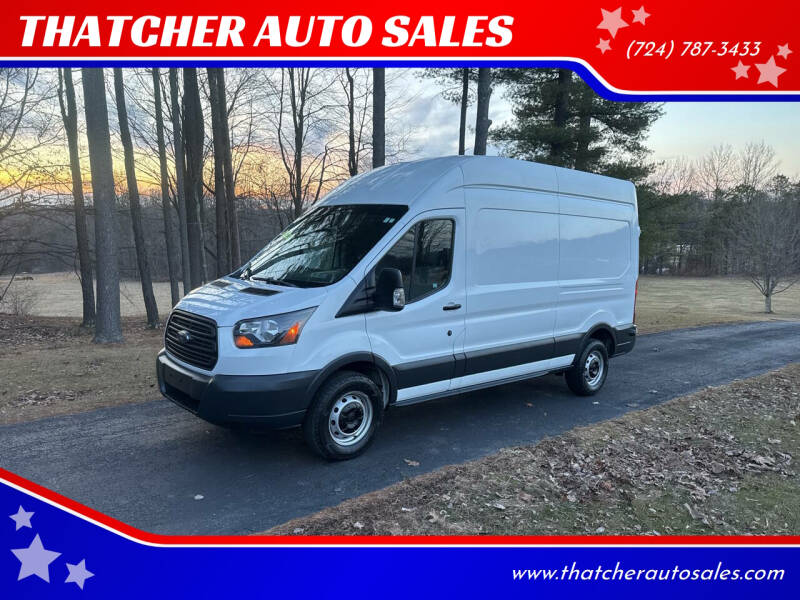 2017 Ford Transit for sale at THATCHER AUTO SALES in Export PA