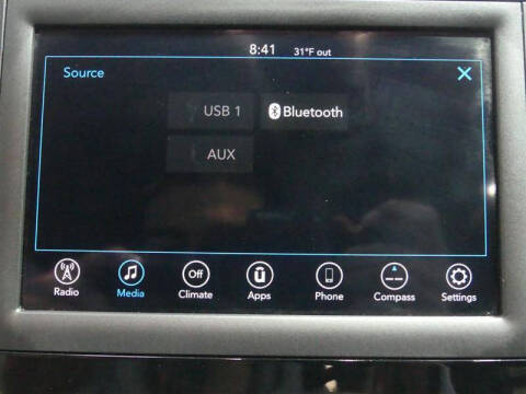 2018 Chrysler Pacifica LX