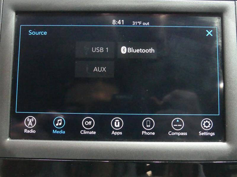 2018 Chrysler Pacifica LX