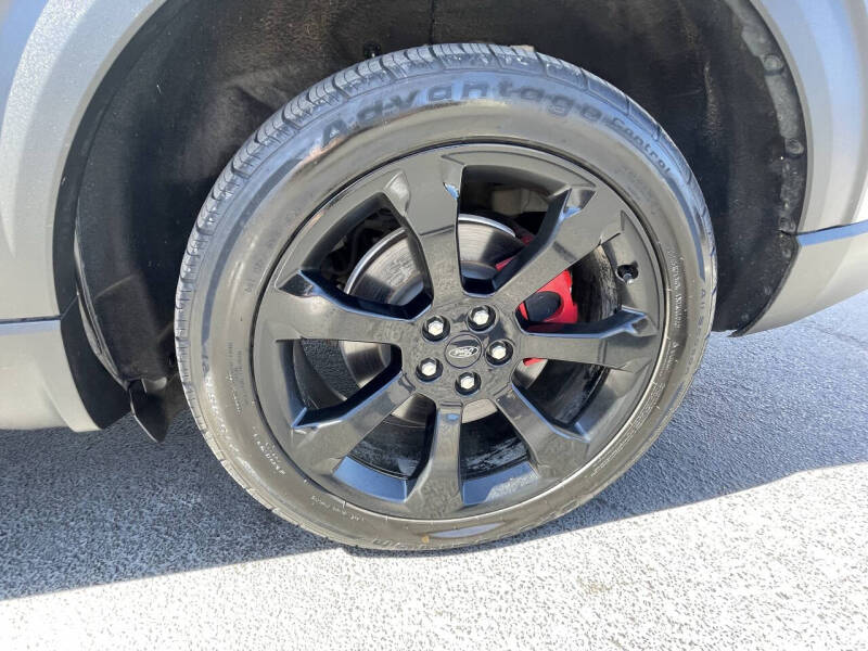 2020 Ford Explorer ST