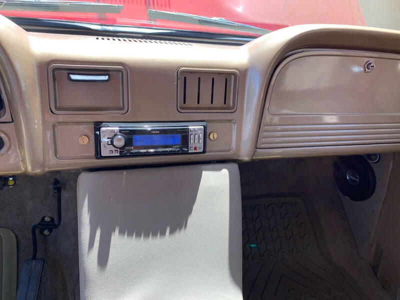 1962 Chevrolet C/K 10 Series