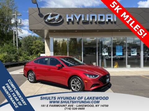 2021 Hyundai Sonata for sale at LakewoodCarOutlet.com in Lakewood NY