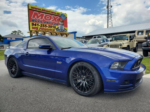 2013 Ford Mustang for sale at Mox Motors in Port Charlotte FL