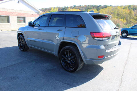 2020 Jeep Grand Cherokee Altitude