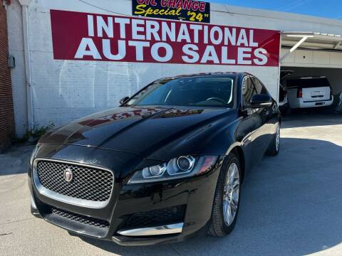 2016 Jaguar XF for sale at International Auto Sales in Garland TX